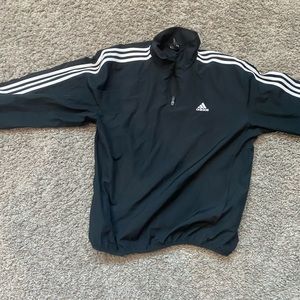 adidas windbreaker